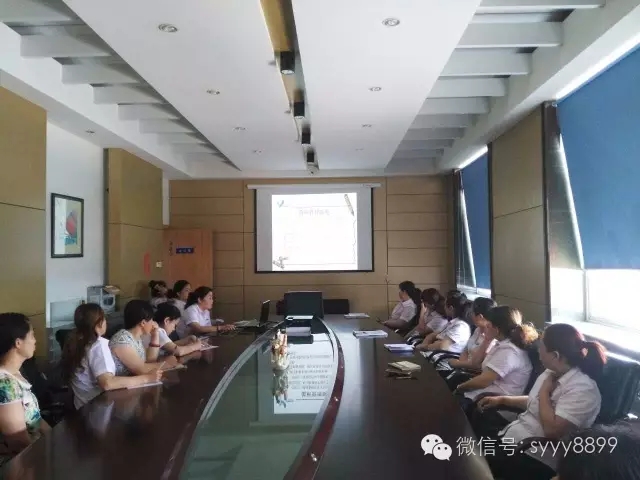 公司組織開(kāi)展夜間值班制度培訓(xùn)