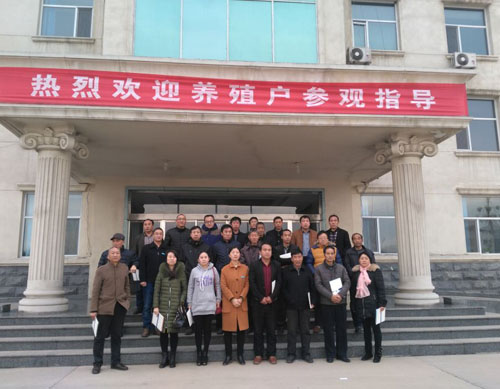 熱烈歡迎長(zhǎng)治農(nóng)牧產(chǎn)業(yè)培訓(xùn)班來(lái)我公司參觀指導(dǎo)!