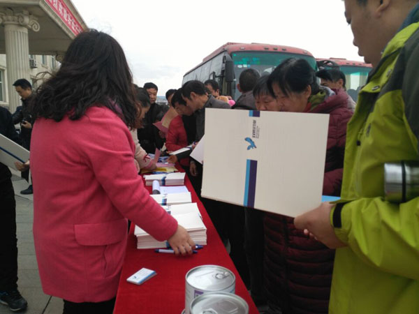 熱烈歡迎長(zhǎng)治農(nóng)牧產(chǎn)業(yè)培訓(xùn)班來(lái)我公司參觀指導(dǎo)!