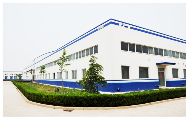 液體車(chē)間一角