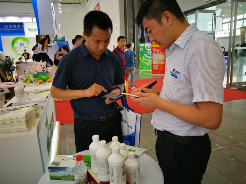 星耀江城，驅(qū)蟲雙雄驚艷亮相2019（武漢）畜博會(huì)！