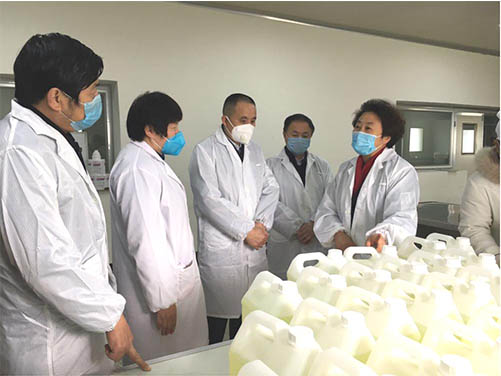 藥企在行動(dòng)--群策群力,應(yīng)戰(zhàn)新型肺炎